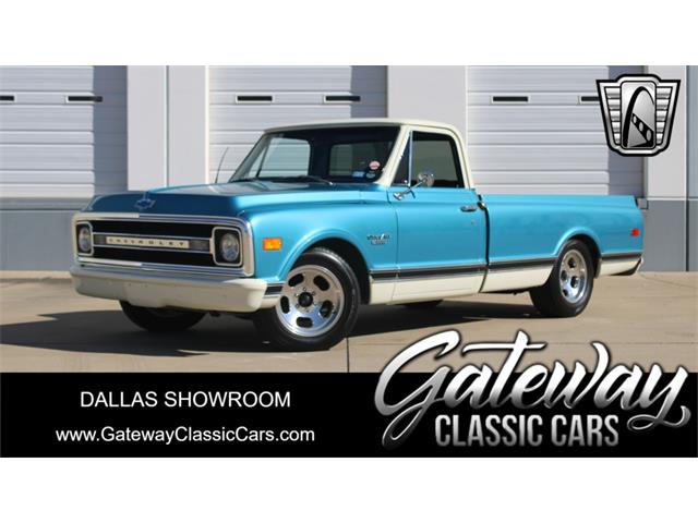 1969 Chevrolet C10 (CC-1888750) for sale in O'Fallon, Illinois