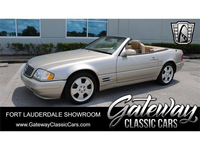 1999 Mercedes-Benz SL-Class (CC-1888758) for sale in O'Fallon, Illinois