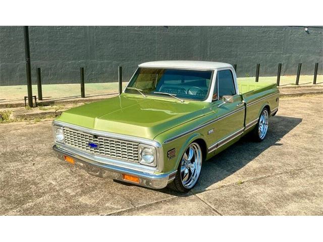 1972 Chevrolet C/K 10 (CC-1888760) for sale in Fredericksburg, Texas