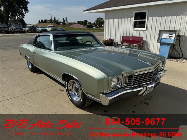 1972 Chevrolet Monte Carlo (CC-1888763) for sale in Brookings, South Dakota