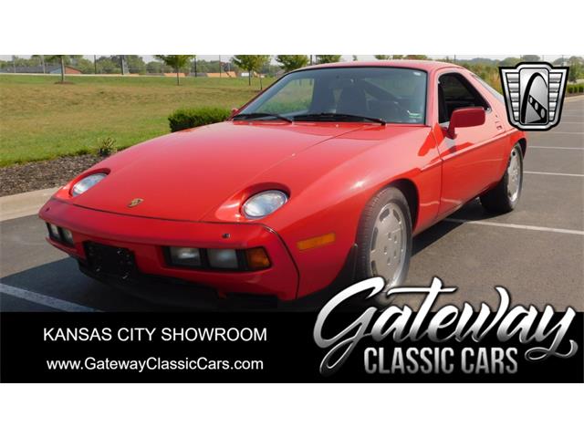 1986 Porsche 928 (CC-1888785) for sale in O'Fallon, Illinois