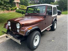 1984 Jeep CJ7 (CC-1888788) for sale in Greensboro, North Carolina