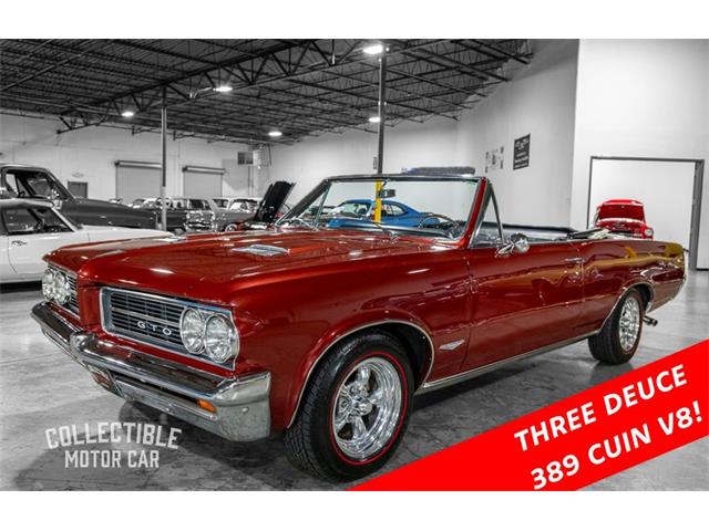 1964 Pontiac GTO (CC-1888843) for sale in Marietta, Georgia