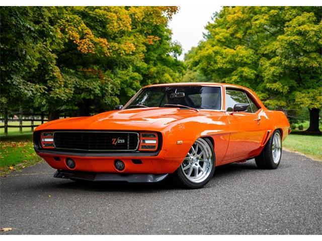 1969 Chevrolet Camaro (CC-1888855) for sale in Green Brook, New Jersey