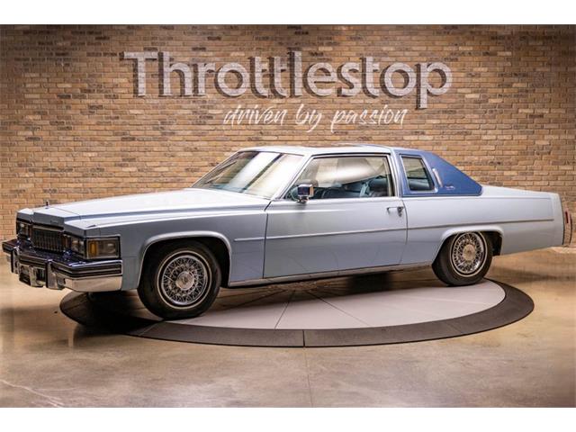 1978 Cadillac Coupe DeVille (CC-1888858) for sale in Elkhart Lake, Wisconsin