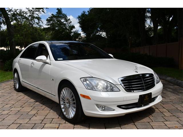 2008 Mercedes-Benz S600 (CC-1888865) for sale in Lakeland, Florida