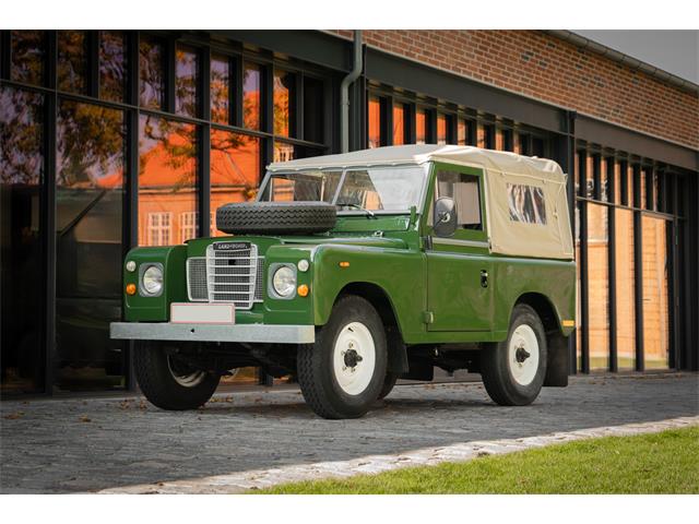 1972 Land Rover Series III (CC-1880887) for sale in Easton, Pennsylvania