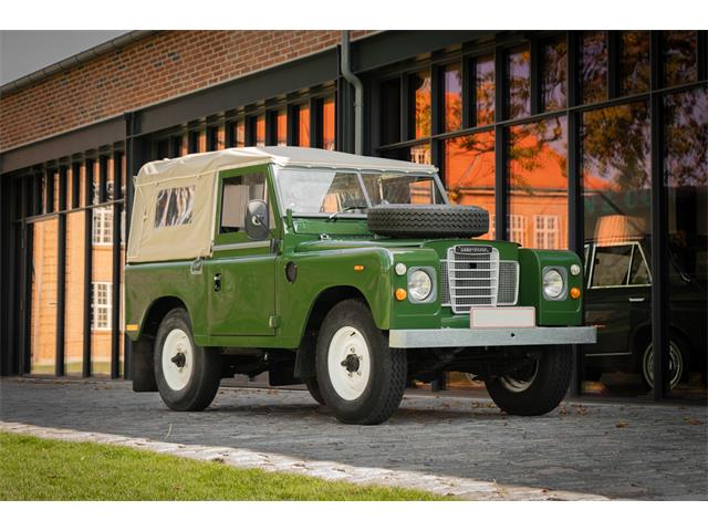 1972 Land Rover Series III for Sale | ClassicCars.com | CC-1880887