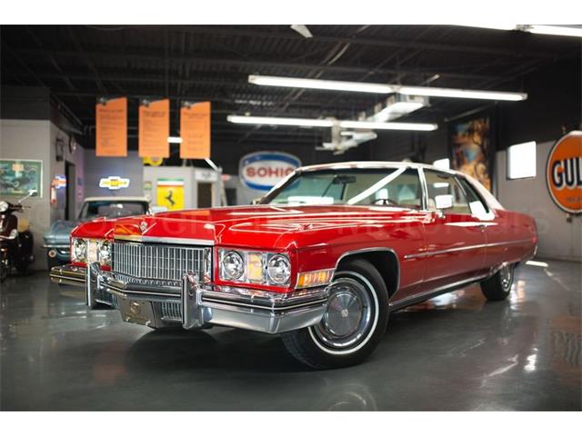 1973 Cadillac Coupe DeVille (CC-1888871) for sale in Cincinnati, Ohio