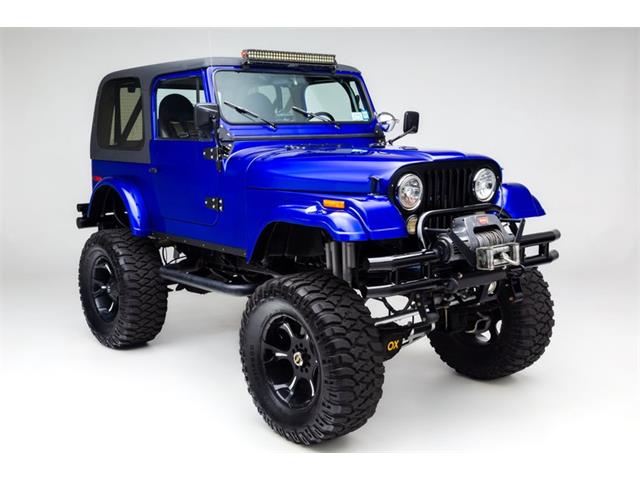 1978 Jeep CJ7 (CC-1888875) for sale in Clifton Park, New York