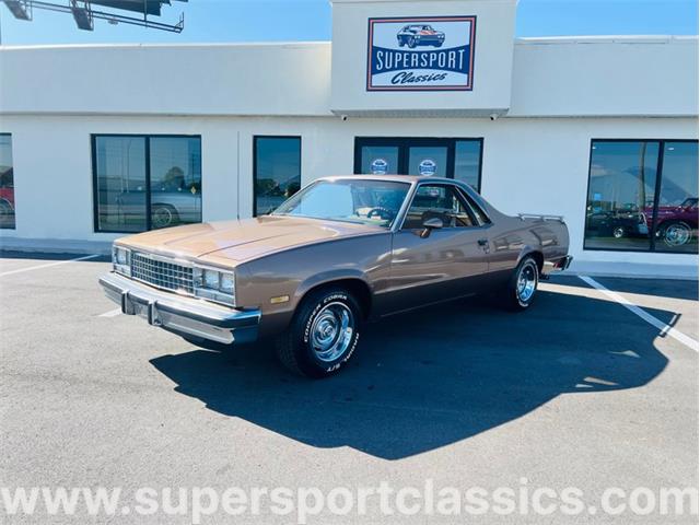 1985 Chevrolet El Camino (CC-1888891) for sale in Largo, Florida