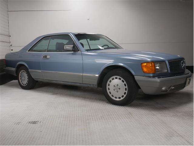 1985 Mercedes-Benz 500SEC (CC-1888898) for sale in Reno, Nevada