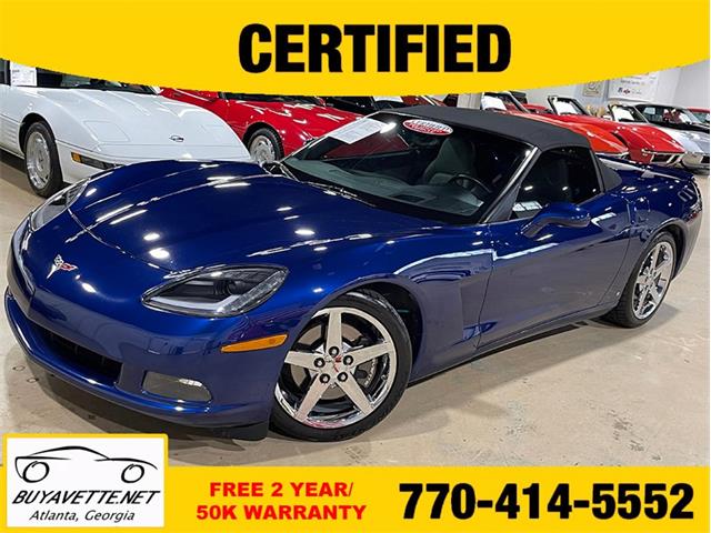 2007 Chevrolet Corvette (CC-1888904) for sale in Atlanta, Georgia