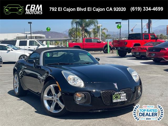 2007 Pontiac Solstice (CC-1888926) for sale in El Cajon, California