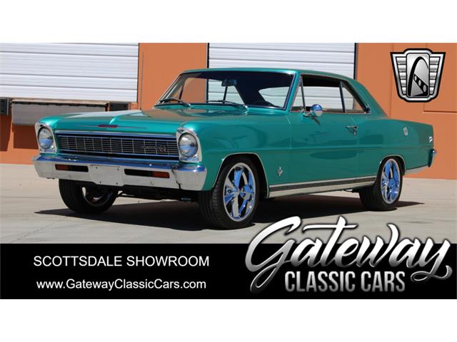 1966 Chevrolet Chevy II Nova (CC-1888951) for sale in O'Fallon, Illinois