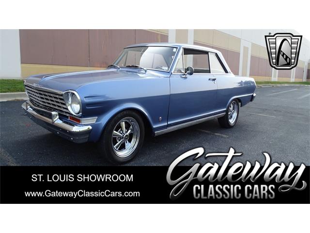 1963 Chevrolet Nova (CC-1888977) for sale in O'Fallon, Illinois