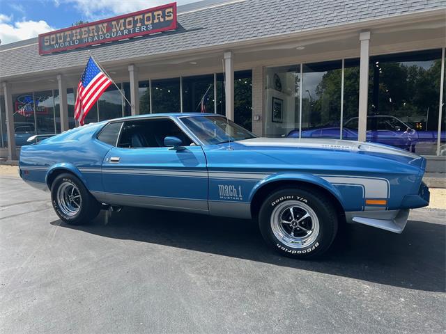 1972 Ford Mustang Mach 1 (CC-1889016) for sale in Clarkston, Michigan