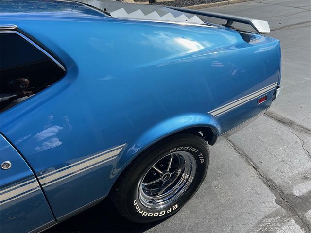 1972 Ford Mustang Mach 1 (CC-1889016) for sale in Clarkston, Michigan