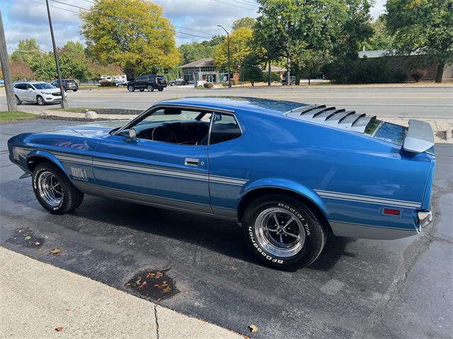 1972 Ford Mustang Mach 1 (CC-1889016) for sale in Clarkston, Michigan