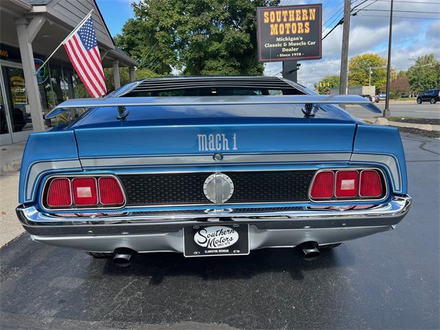 1972 Ford Mustang Mach 1 (CC-1889016) for sale in Clarkston, Michigan