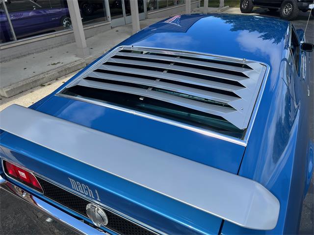 1972 Ford Mustang Mach 1 (CC-1889016) for sale in Clarkston, Michigan