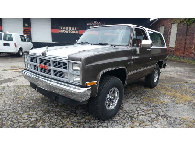 1984 GMC Jimmy (CC-1889036) for sale in Colombus, Ohio