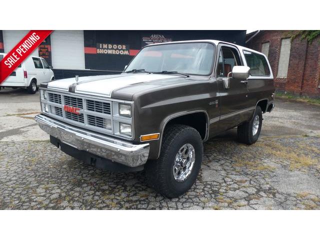 1984 GMC Jimmy (CC-1889036) for sale in Colombus, Ohio