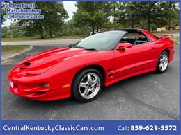 2002 Pontiac Firebird Trans Am (CC-1889041) for sale in Paris , Kentucky