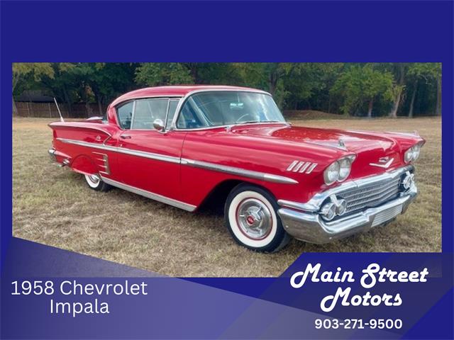 1958 Chevrolet Impala (CC-1889060) for sale in Denison, Texas