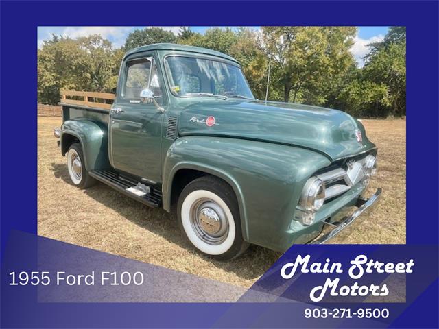 1955 Ford F100 (CC-1889061) for sale in Denison, Texas