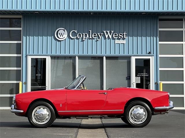 1958 Alfa Romeo Giulietta Spider (CC-1889068) for sale in newport beach, California