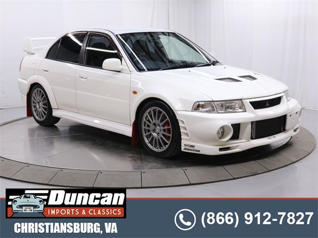 1999 Mitsubishi Lancer (CC-1889111) for sale in Christiansburg, Virginia