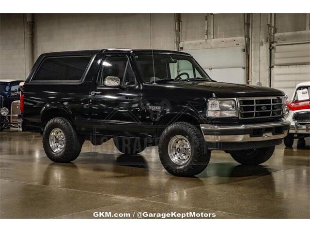 1995 Ford Bronco (CC-1889118) for sale in Grand Rapids, Michigan