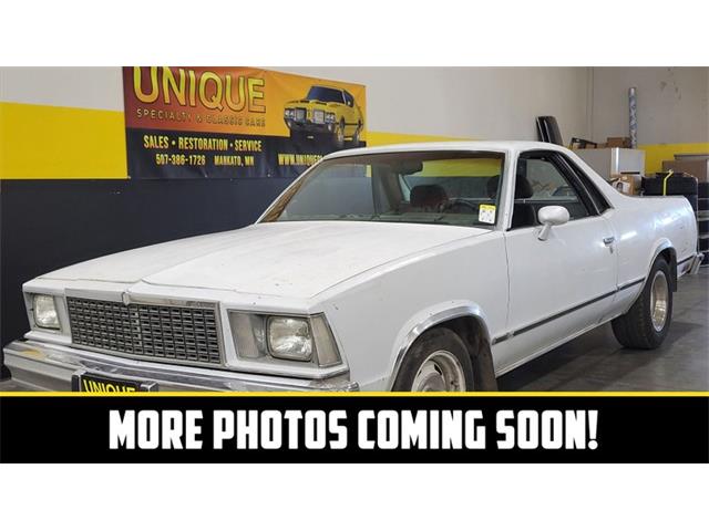 1978 Chevrolet El Camino (CC-1889132) for sale in Mankato, Minnesota