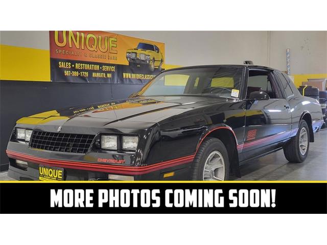 1988 Chevrolet Monte Carlo SS (CC-1889136) for sale in Mankato, Minnesota