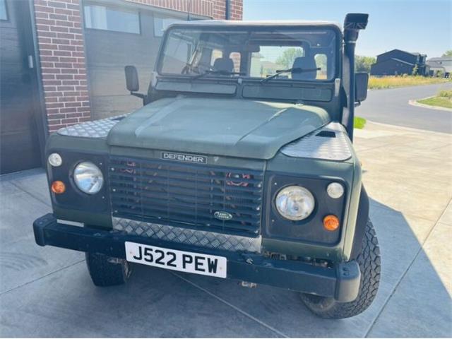 1991 Land Rover Defender (CC-1889140) for sale in Cadillac, Michigan