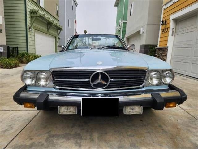 1979 Mercedes-Benz 450SL (CC-1889153) for sale in Cadillac, Michigan