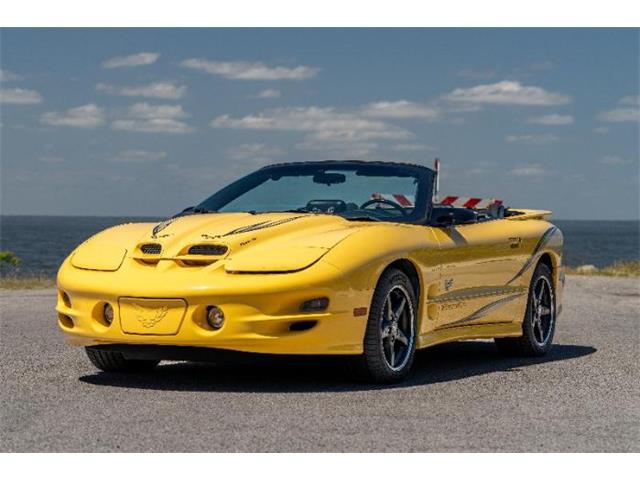 2002 Pontiac Firebird (CC-1889155) for sale in Cadillac, Michigan