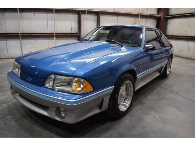 1988 Ford Mustang (CC-1889157) for sale in Cadillac, Michigan