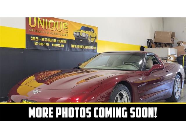 2003 Chevrolet Corvette (CC-1889158) for sale in Mankato, Minnesota