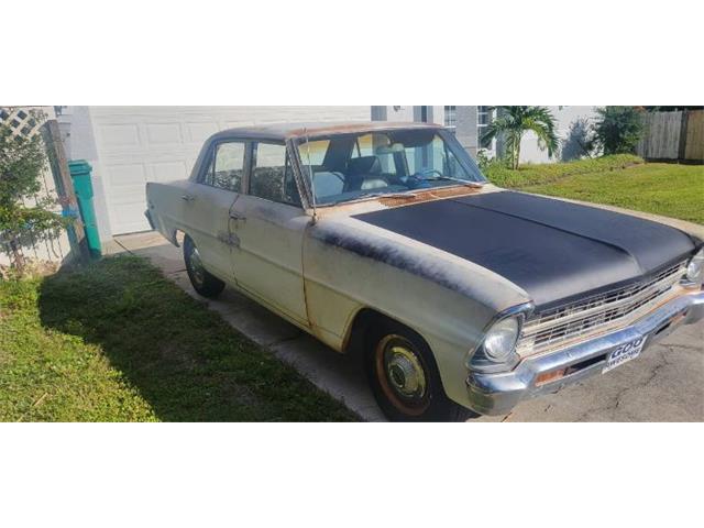 1967 Chevrolet Nova (CC-1889168) for sale in Cadillac, Michigan