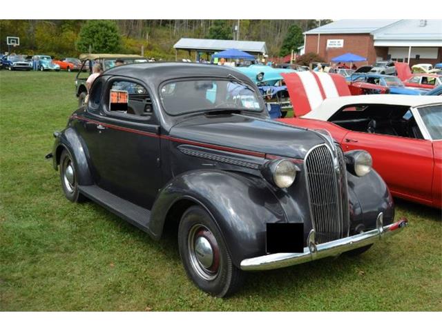 1937 Plymouth Coupe (CC-1889170) for sale in Cadillac, Michigan