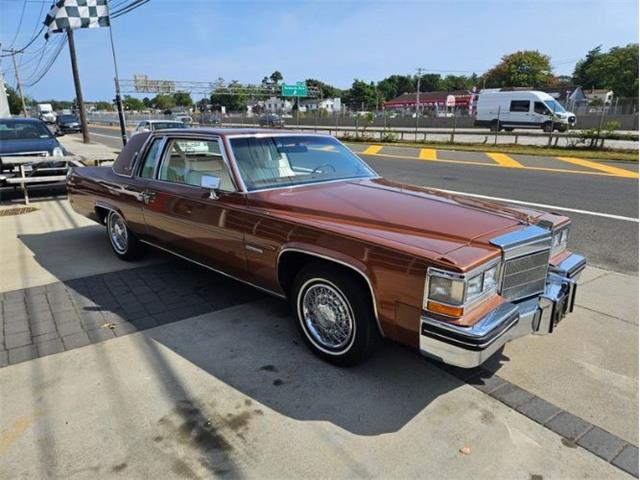 1983 Cadillac Coupe DeVille (CC-1889188) for sale in Cadillac, Michigan