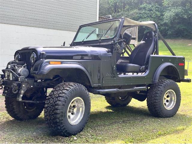 1977 Jeep CJ7 (CC-1889189) for sale in Cadillac, Michigan