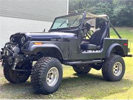 1977 Jeep CJ7 (CC-1889189) for sale in Cadillac, Michigan