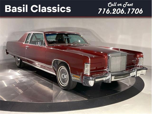 1977 Lincoln Continental (CC-1889193) for sale in Depew, New York