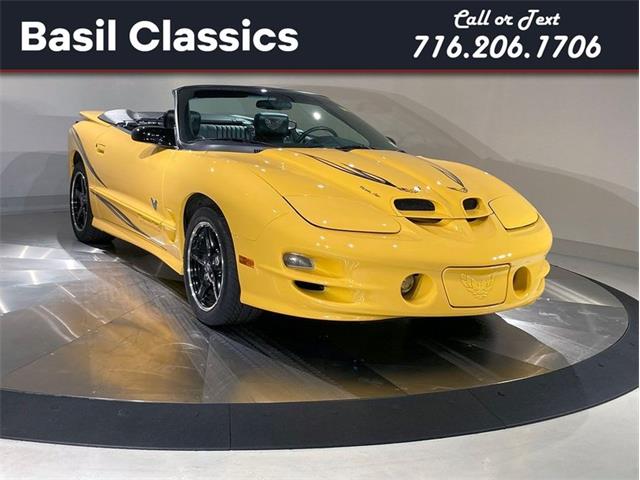 2002 Pontiac Firebird (CC-1889197) for sale in Depew, New York