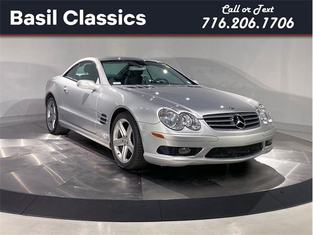 2005 Mercedes-Benz SL500 (CC-1889202) for sale in Depew, New York