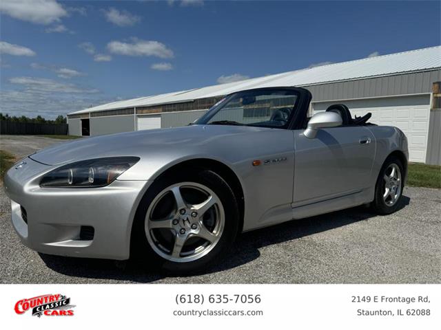 2002 Honda S2000 (CC-1889206) for sale in Staunton, Illinois