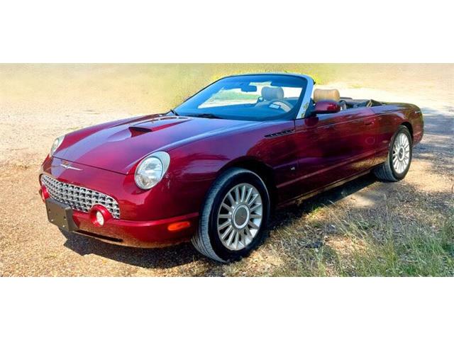 2004 Ford Thunderbird (CC-1889216) for sale in Fredericksburg, Texas